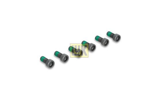 Visserie, volant moteur 411 0133 10 LUK, Image 3