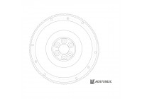 Volant moteur ADS73502C Blue Print