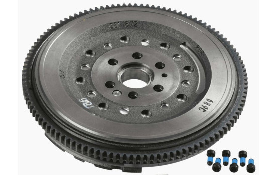 Volant moteur Volant oscillant à double masse 2294 001 617 Sachs, Image 2