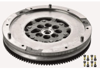 Volant moteur Volant oscillant à double masse 2294 501 194 Sachs