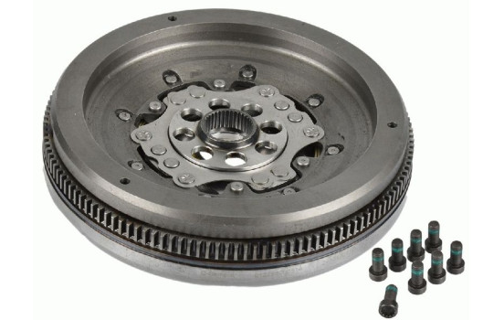 Volant moteur Volant oscillant à double masse 2295 000 514 Sachs, Image 3