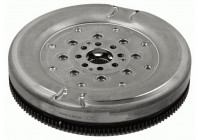 Volant moteur Volant oscillant à double masse 2295 000 958 Sachs