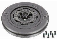 Volant moteur Volant oscillant à double masse 2295 001 711 Sachs