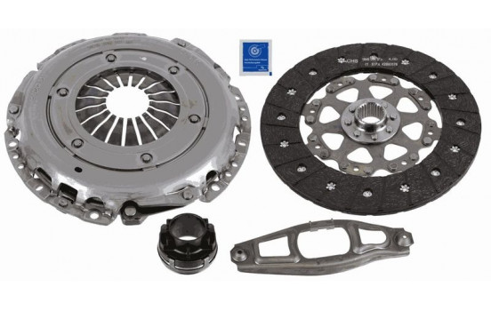 Kit d'embrayage 3000 970 124 Sachs