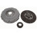 Kit d'embrayage 3400 700 474 Sachs