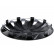 Enjoliveurs Craft argent/noir (jantes convexes) 15 pouces, Vignette 3