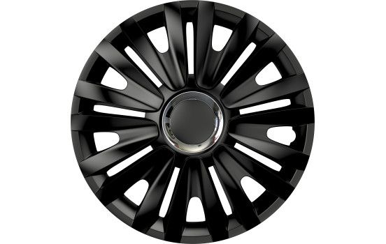 Enjoliveurs Royal RC noirs 16 pouces