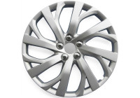 Ensemble de 4 enjoliveurs haut de gamme AutoStyle - Delaware 16 pouces - Argent