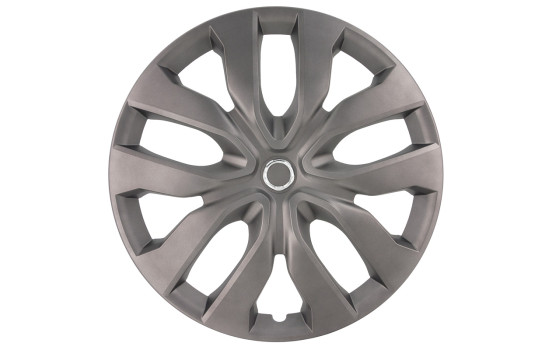 Ensemble de housses de roue New York 17 pouces gris anthracite mat
