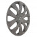 Ensemble de housses de roue New York 17 pouces gris anthracite mat, Vignette 2