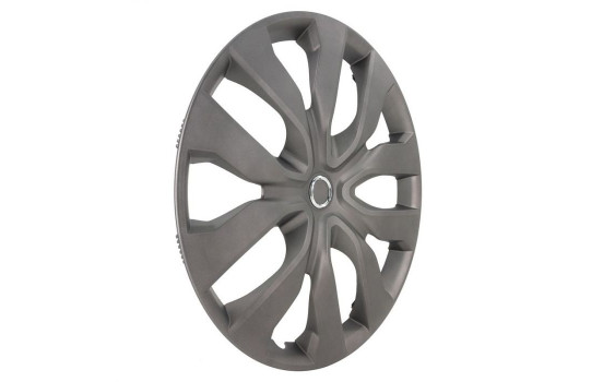 Ensemble de housses de roue New York 17 pouces gris anthracite mat, Image 2