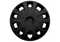 Jeu d'enjoliveurs Revo-VAN 15 pouces noir (Convex Rims)