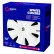Jeu d'enjoliveurs Sparco 4 pièces Palermo 15 pouces blanc, Vignette 4