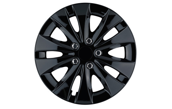 Jeu d'enjoliveurs Storm X Black 13 pouces
