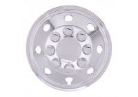 Jeu d'enjoliveurs Utah 14 pouces chrome (Convex Rims)