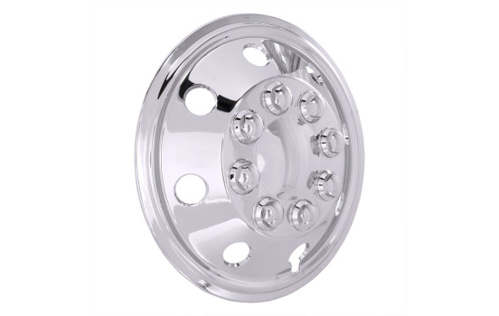 Jeu d'enjoliveurs Utah 14 pouces chrome (Convex Rims), Image 2