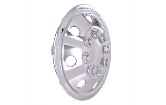 Jeu d'enjoliveurs Utah 14 pouces chrome (Convex Rims), Image 3
