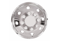 Jeu d'enjoliveurs Utah 16 pouces chrome (Convex Rims)