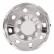 Jeu d'enjoliveurs Utah 16 pouces chrome (Convex Rims)