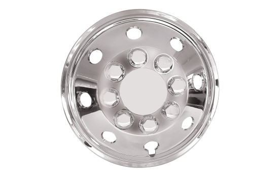 Jeu d'enjoliveurs Utah 16 pouces chrome (Convex Rims)