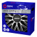 Jeu de 4 enjoliveurs Sparco Roma 16 pouces argent / noir, Vignette 4