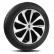 Jeu de enjoliveurs de roue Sparco 4 pièces Sicilia 15 pouces argent / noir / carbone, Vignette 2