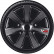 Enjoliveur de roue 4 pièces VR 14 pouces noir / look carbone / logo, Vignette 3