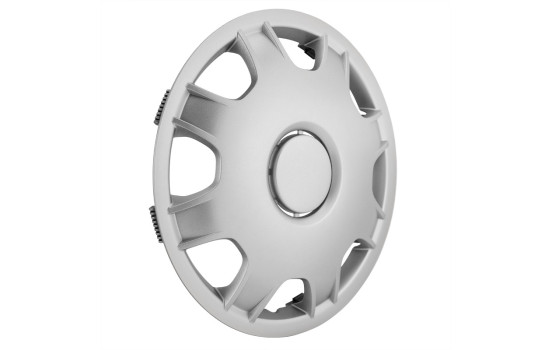 Enjoliveurs de roue Speed 12 pouces argentés, Image 2