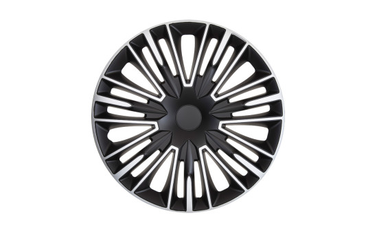 Enjoliveurs Jerez 16 pouces argent/noir