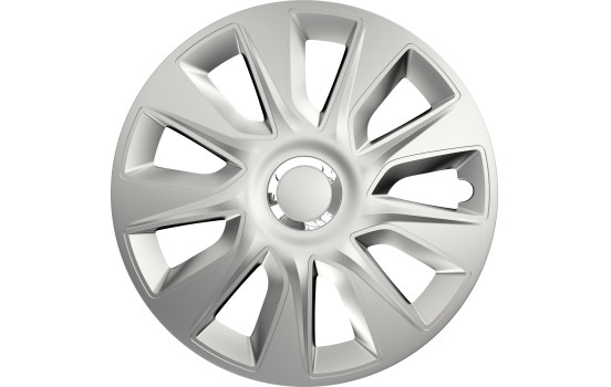 Enjoliveurs Stratos RC Argent 16 pouces