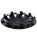 Ensemble d'enjoliveurs noirs Craft RC (jantes convexes) 16 pouces, Vignette 3