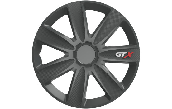 Ensemble de couvre-roues GTX Carbon Graphite 14 pouces