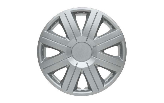 Jeu d'enjoliveurs Cosmos Silver 13 Inch