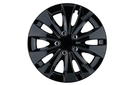 Jeu d'enjoliveurs Storm X Black 14 pouces