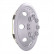 Jeu d'enjoliveurs Utah 14 pouces argent (Convex Rims), Vignette 2