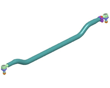 Barre de chenille