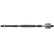 Boule axiale, tirant 240879 ABS