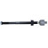 Boule axiale, tirant