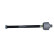 Boule axiale, tirant