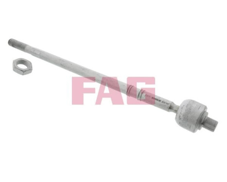 Boule axiale, tirant
