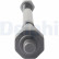 Rotule axiale, barre de direction TA3581 Delphi, Vignette 7