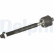 Rotule axiale, barre de direction TA6434 Delphi