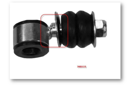 Barre stabilisatrice 260122 ABS