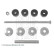 Barre stabilisatrice ADG085122 Blue Print, Vignette 2