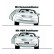 Biellettes de barre anti-roulis H&R adaptées à Volkswagen Caddy V Cargo & Combi (SK/SKN) 2020- - VA27mm HR 336141 H&R, Vignette 3