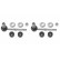Ensemble de barres stabilisatrices SET_ADC48557_x2 Blue Print