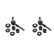 Ensemble de barres stabilisatrices SET_ADD68503_x2 Blue Print