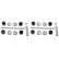 Ensemble de barres stabilisatrices SET_ADM58534_x2 Blue Print
