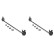 Ensemble de barres stabilisatrices SET_ADN185104_x2 Blue Print