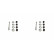 Ensemble de barres stabilisatrices SET_ADN18599_x2 Blue Print